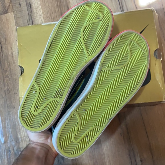 2008 Nike SB Blazer Pacman Black Bright Cactus - Picture 9 of 13